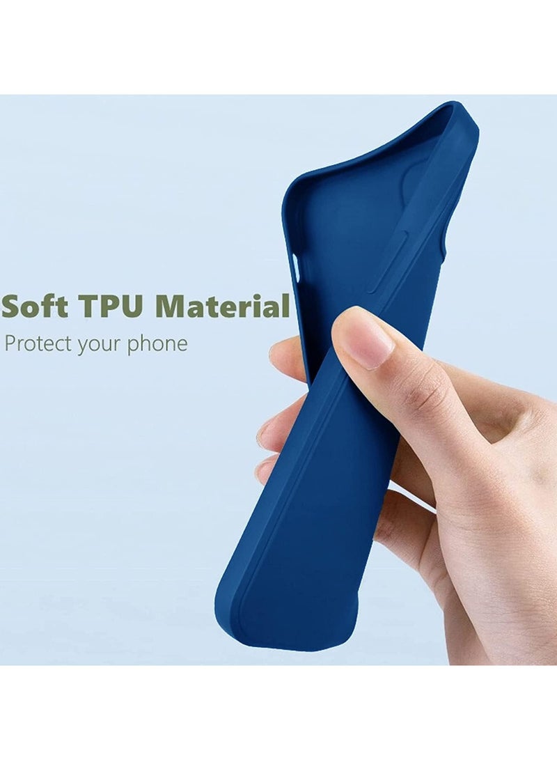 غطاء حماية لهاتف Xiaomi Redmi 13C من السيليكون الناعم، غطاء واقٍ خفيف الوزن للصدمات مع حماية للكاميرا مصمم لهاتف Xiaomi Redmi 13C - Image 5