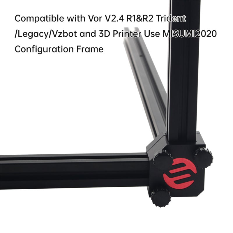 CNC Right-Angle Ruler Compatible with Vor V2.4 R1&R2 Trident /Legacy/Vzbot and 3D Printer Use MISUMI2020 Configuration Frame Assembly Auxiliary Tools - Image 5