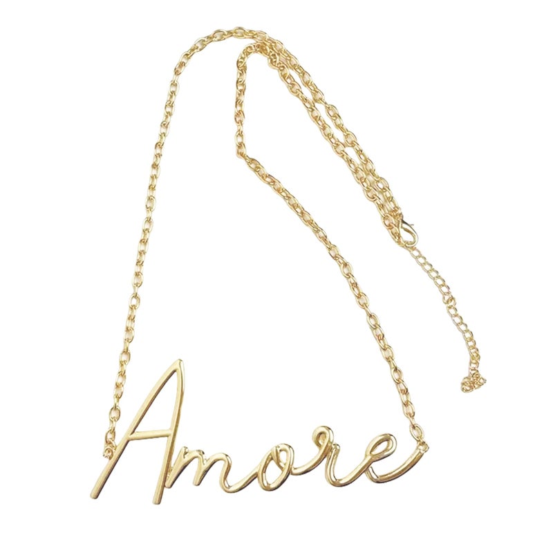 Aibearty Women's Vintage Gold Letter Waist Chain Fashion Adjustable Minimalist Metal Body Belt for Dress Pants - Image 3