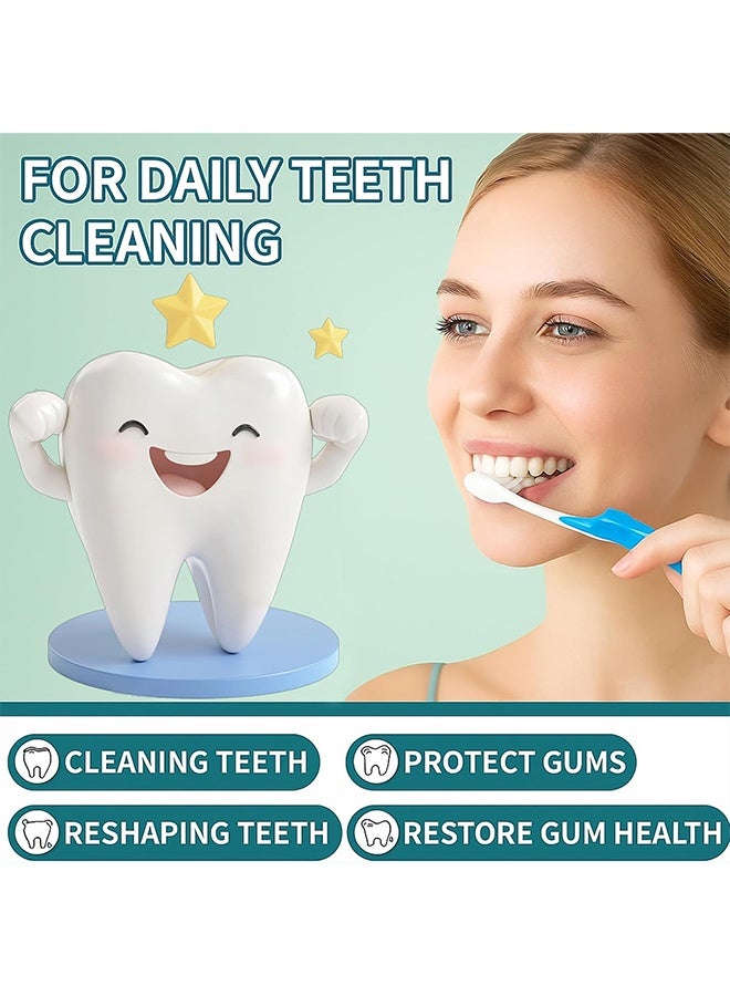 Feimuko Collagen Gum Collagen  Powder, Collagum Smile Strengthening Collagen Powder for Gums, Hydroxyapatite Toothpaste Care Powder Protect Gum for Teeth,50g - Image 3