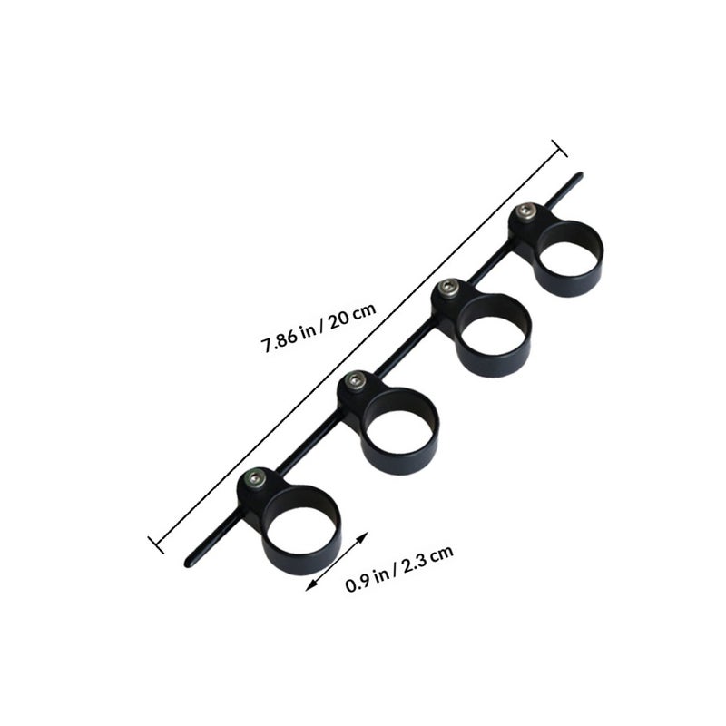 2pcs Adjustable Finger Expander Practical Guitar Training Span Finger Trainer - Image 2
