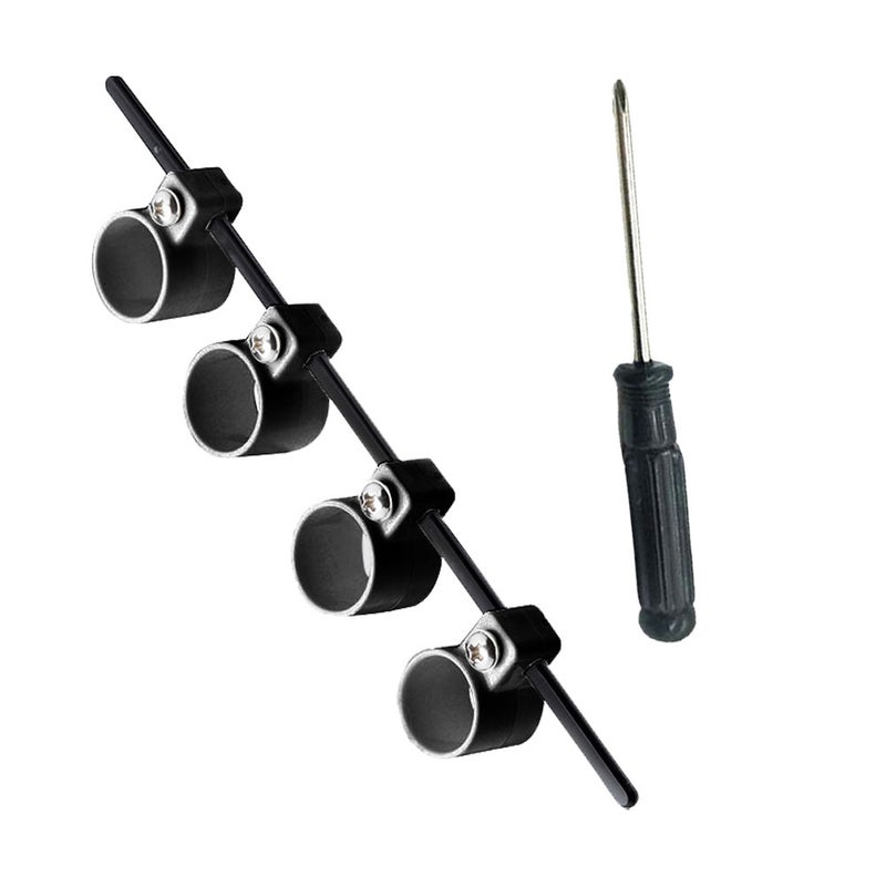 2pcs Adjustable Finger Expander Practical Guitar Training Span Finger Trainer - Image 1