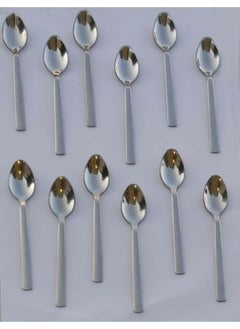 12 Teaspoon Plain