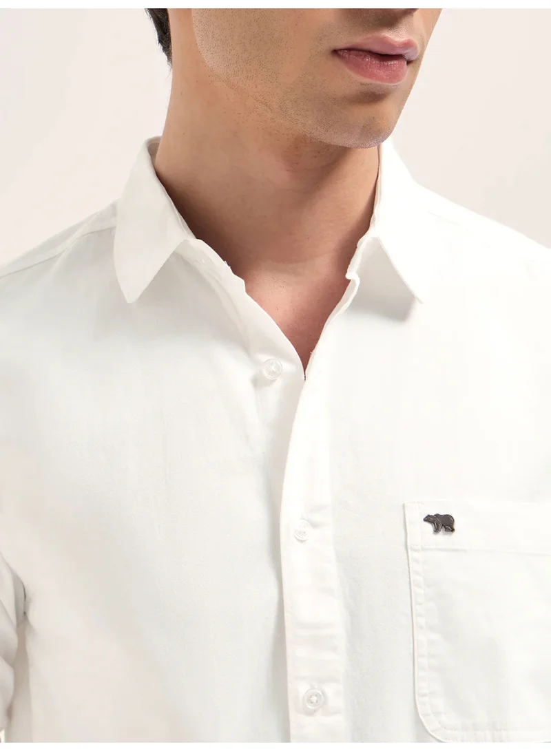 ذا بير هاوس Men’s Long Sleeve Shirt – Classic, Comfortable and Stylish Essential for Work, Travel or Casual Outings