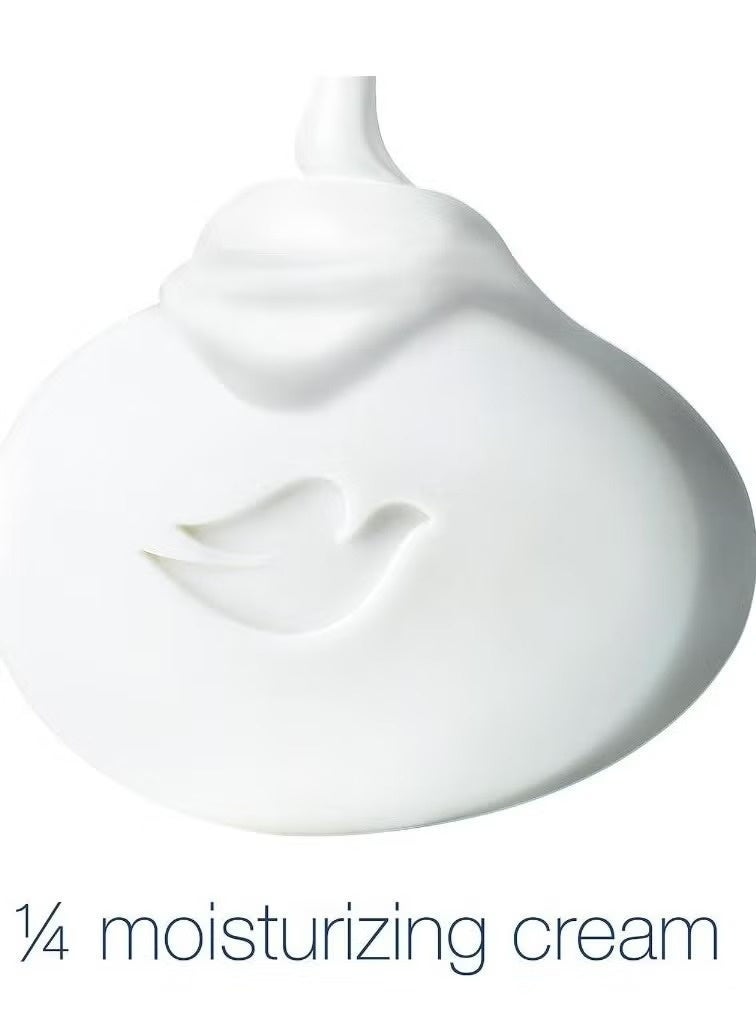 دوف صابون الجمال الوردي برائحة الورد - 6 قطع - 637 جم - Image 2