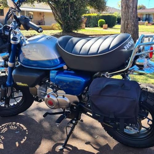 WOOGA Motorcycle Parts Left Saddlebag Support Guard Bars Mount Brackets Trunk Bag Holder fit for HONDA Monkey 125Z125 Z 125 20182024 JB02JB03 - Image 3
