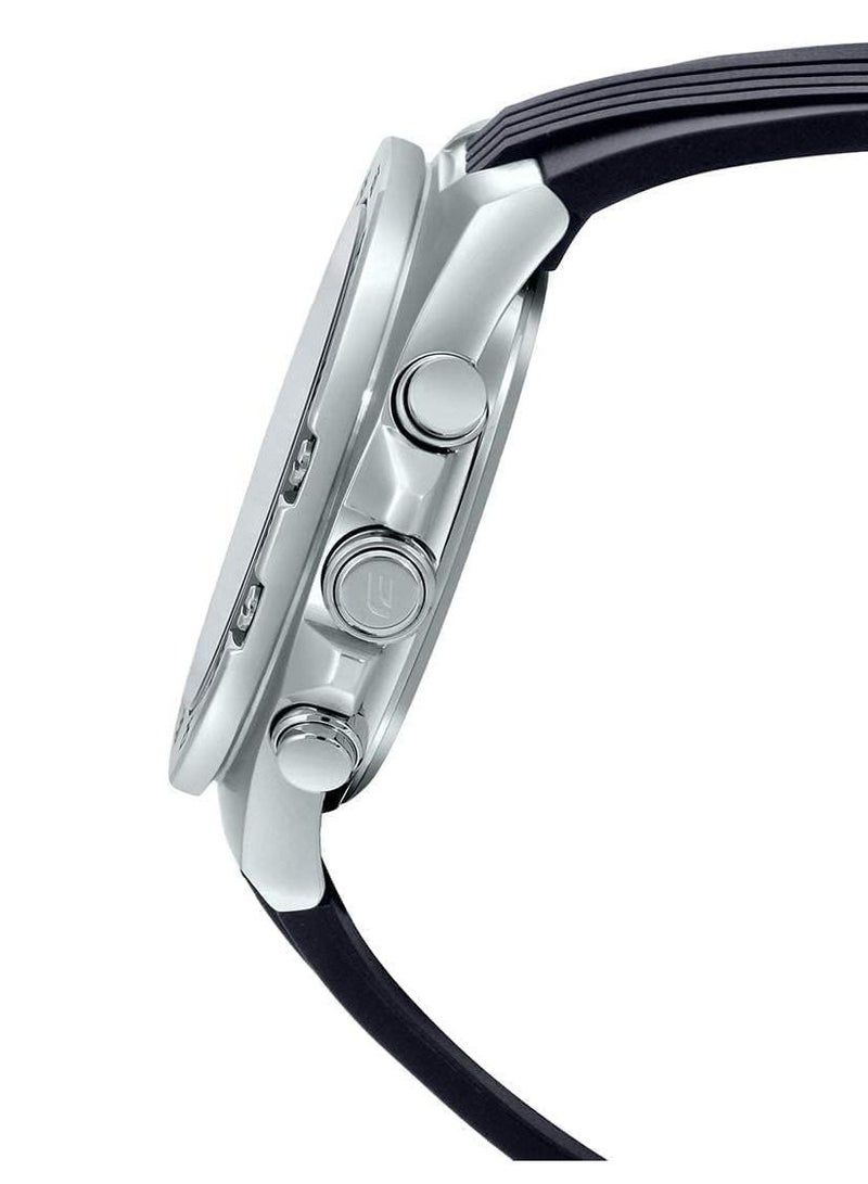 Casio Edifice Bluetooth Connect Analog-Digital Black Dial Men's Watch-ECB-10P-1ADF - Image 3
