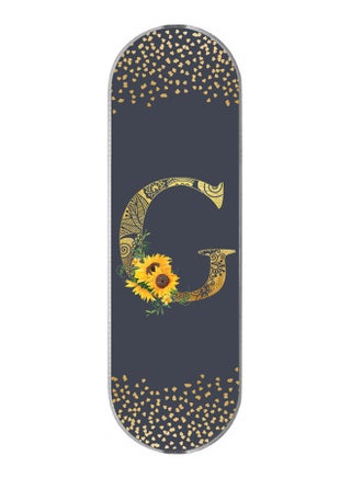 3-In-1 Universal Mobile Phone Grip Holder- Custom Monogram Initial Letter Mandala Floral Pattern Alphabet - G (Grey) - pzsku/Z9B9DB13B501E480B3154Z/45/_/1696069057/b3c418e8-6995-41ab-8036-6b128c8d9bae