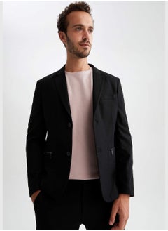 DeFacto Man Slim Fit Blazer  - Image 4