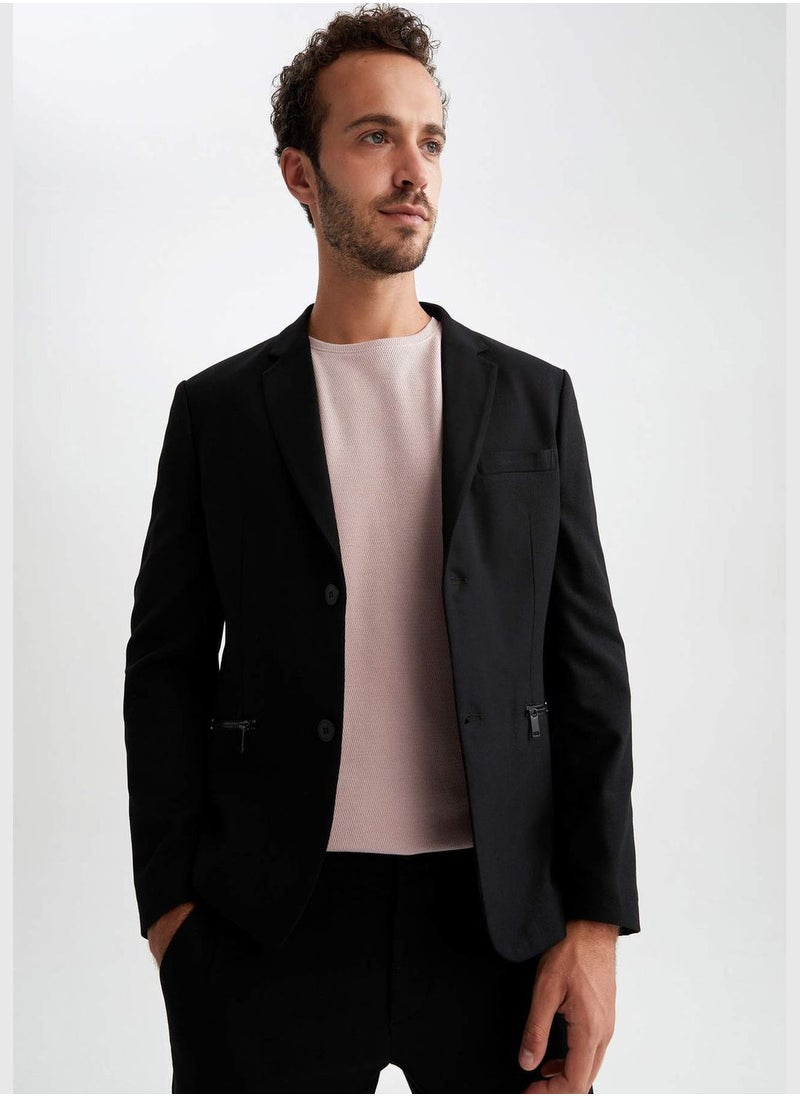 DeFacto Man Slim Fit Blazer  - Image 4