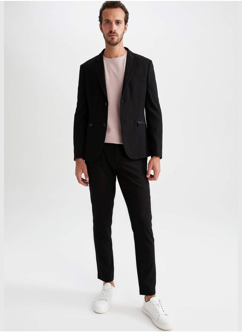 DeFacto Man Slim Fit Blazer  - Image 5