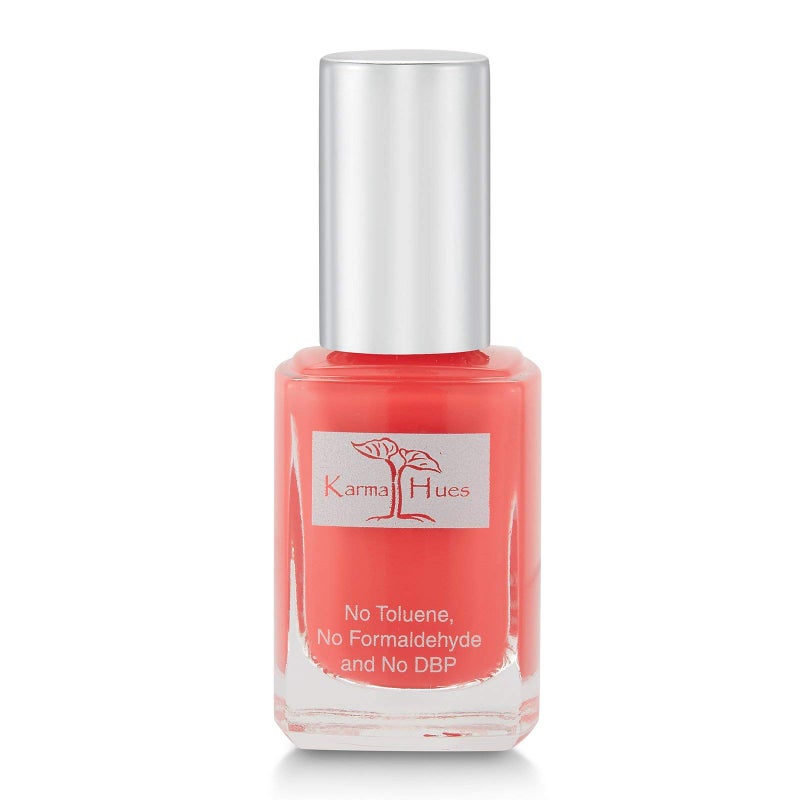 karma organic Karma Naturals Nail Polish â€“ Non-Toxic, Vegan & Cruelty-Free (Summer Nights, 0.43 fl oz) - Image 1