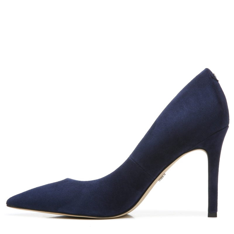 Sam Edelman Womens Hazel Pumps Baltic Navy Blue 75 Medium US