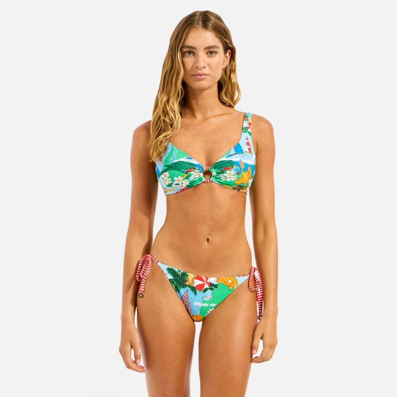 Seafolly  Viva Vacation Ring Front Bikini Top - Women for Women | Best Price UAE