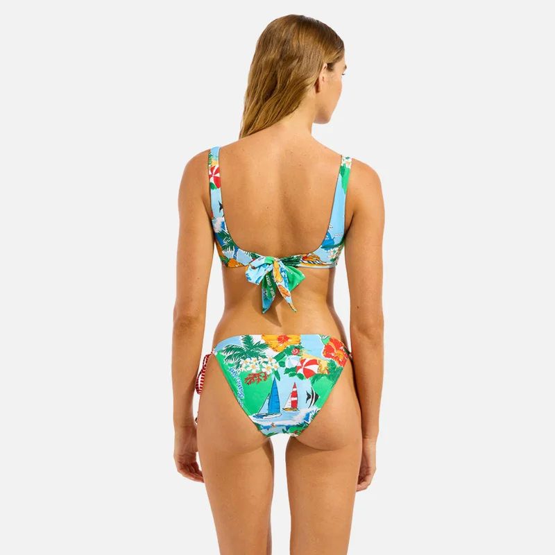 SEAFOLLY Viva Vacation Ring Front Bikini Top - Women