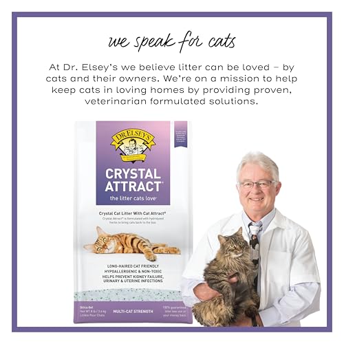 Dr. Elsey's Crystal Attract Silica Cat Litter, 8lbs - Image 5