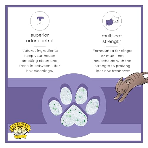 Dr. Elsey's Crystal Attract Silica Cat Litter, 8lbs - Image 4