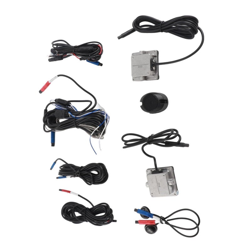 24GHz Blind Spot Detection System LED Buzzer Lane Change Assist 0 25cm Accuracy - Image 5