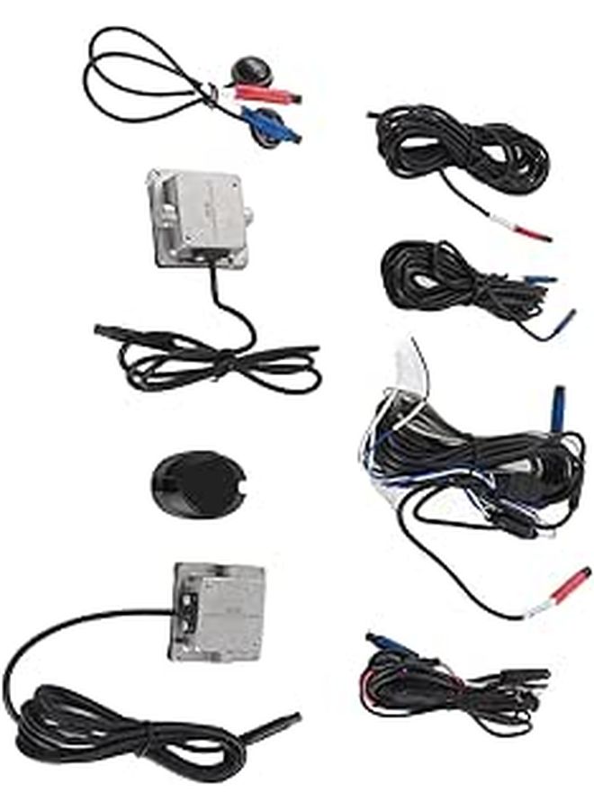 24GHz Blind Spot Detection System LED Buzzer Lane Change Assist 0 25cm Accuracy - Image 1
