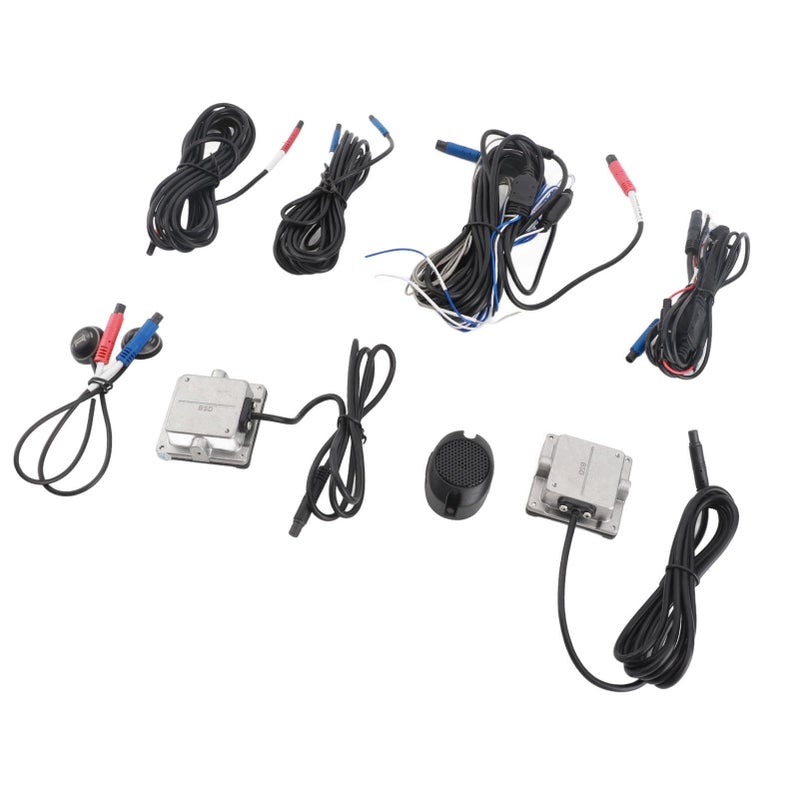 24GHz Blind Spot Detection System LED Buzzer Lane Change Assist 0 25cm Accuracy - Image 4