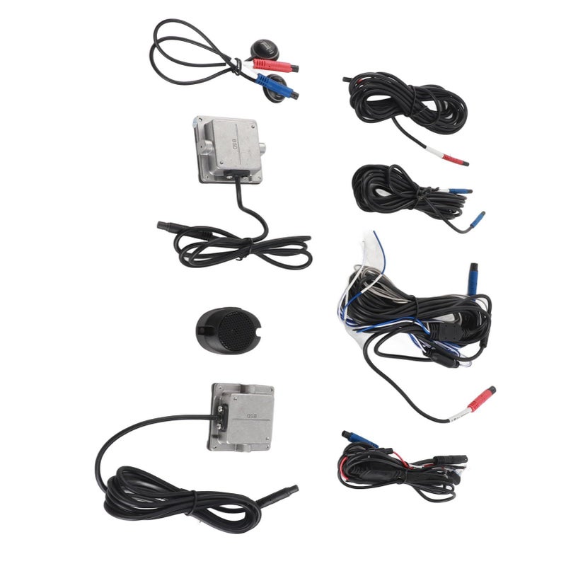 24GHz Blind Spot Detection System LED Buzzer Lane Change Assist 0 25cm Accuracy - Image 2