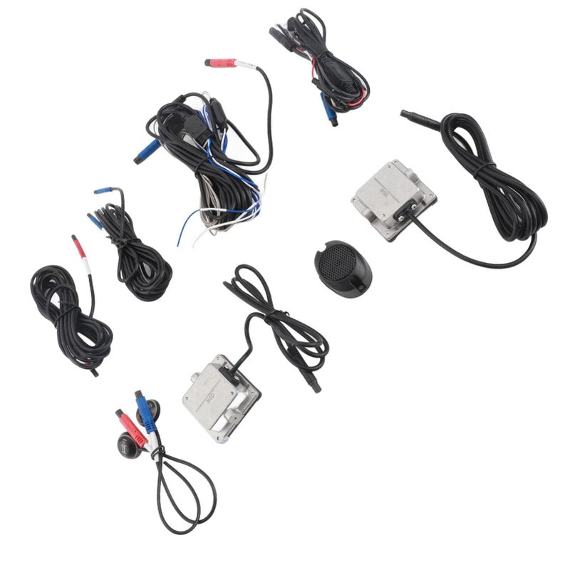 24GHz Blind Spot Detection System LED Buzzer Lane Change Assist 0 25cm Accuracy - Image 3