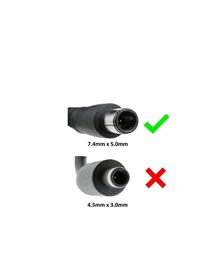 Terabyte DA65NS4-00 19.5V 3.34A Output AC Adapter Input 100-240V 1.6A, 50-60Hz Laptop Power - Image 3