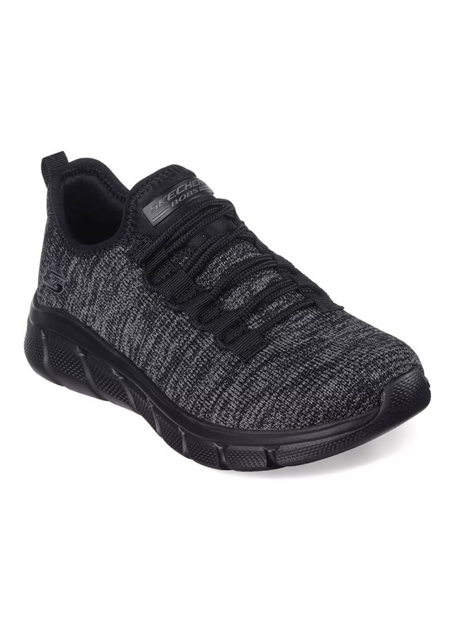 SKECHERS Bobs B Flex Slip-On Black Shoes  - Image 1