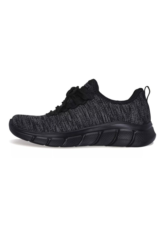 SKECHERS Bobs B Flex Slip-On Black Shoes  - Image 2