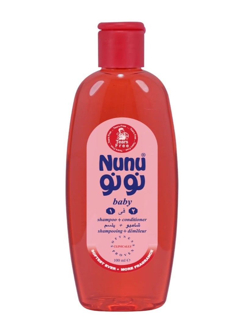Nunu Shampoo 750ml + Shampoo Plus 100ml Free - Image 2