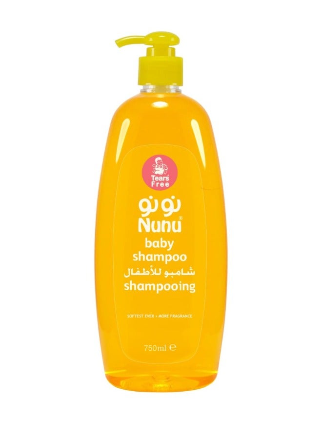 Nunu Shampoo 750ml + Shampoo Plus 100ml Free - Image 3