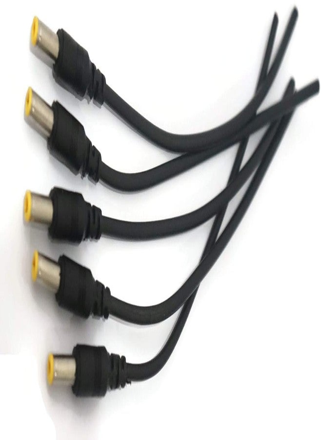كابل طاقة رقمي ذكر وأنثى من Electro DC، 12 فولت 5 أمبير، موصلات ذكر وأنثى، زوج من 15 (30) - Image 1