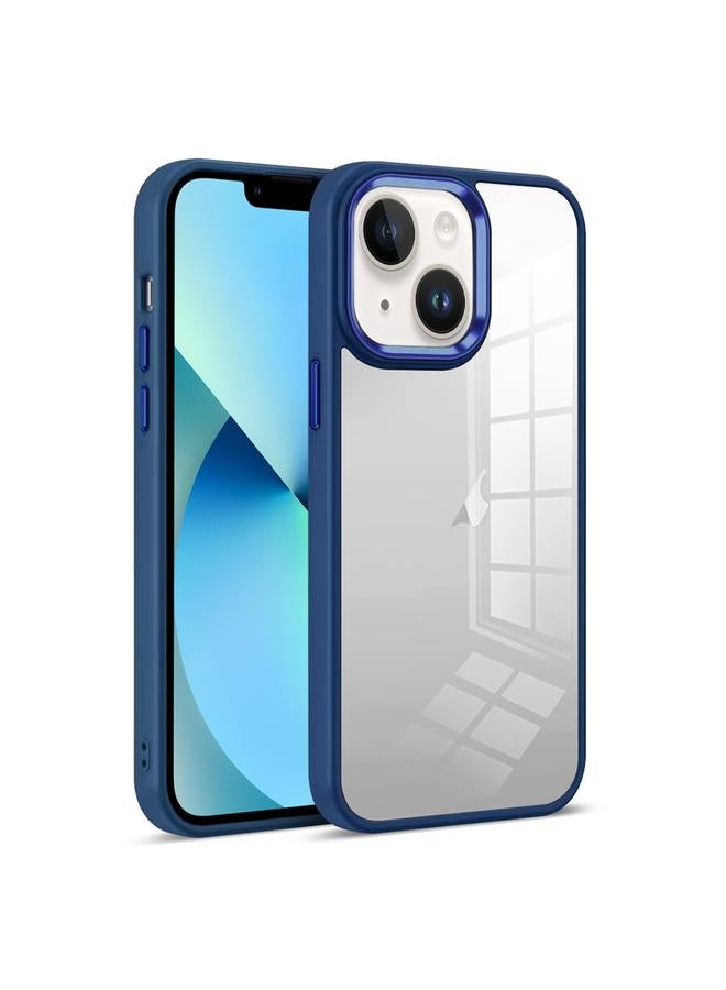 اس-توب جراب لهاتف iPhone 13 جراب هاتف شفاف ملون - Image 1