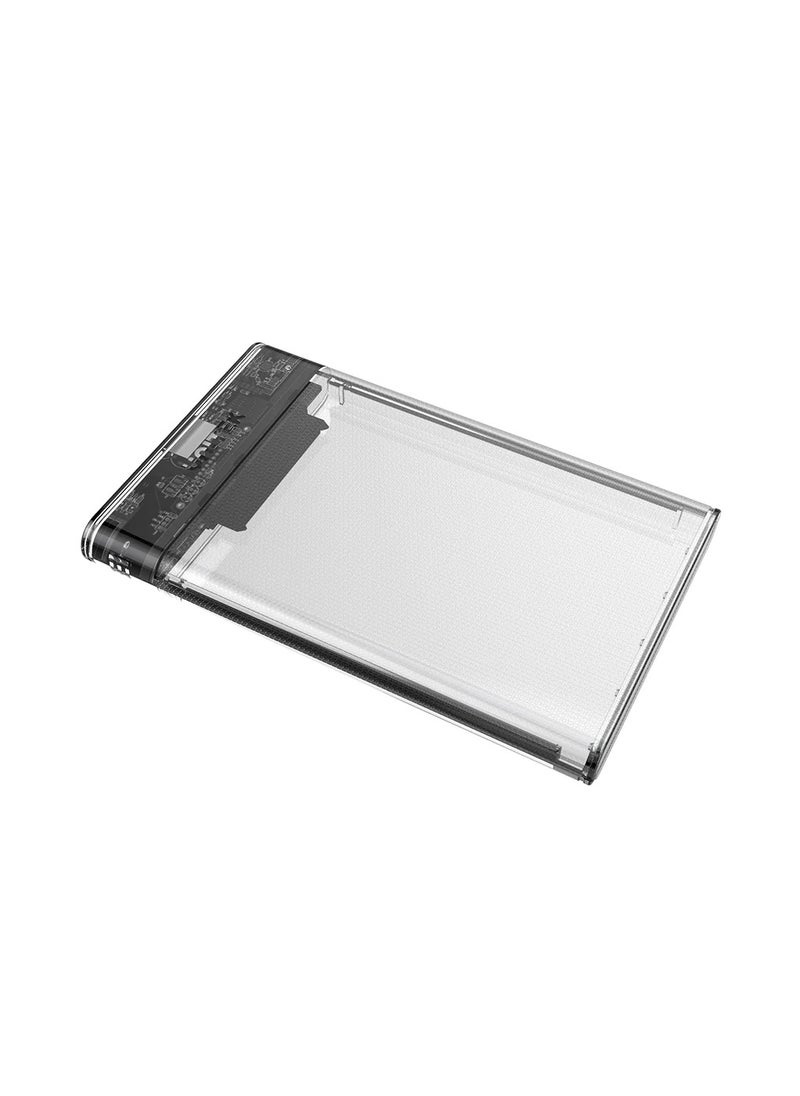 UNITEK - DiskGuard Limpid R SATA III 2.5 HDD/SSD Hard Disk Enclosure - Image 1