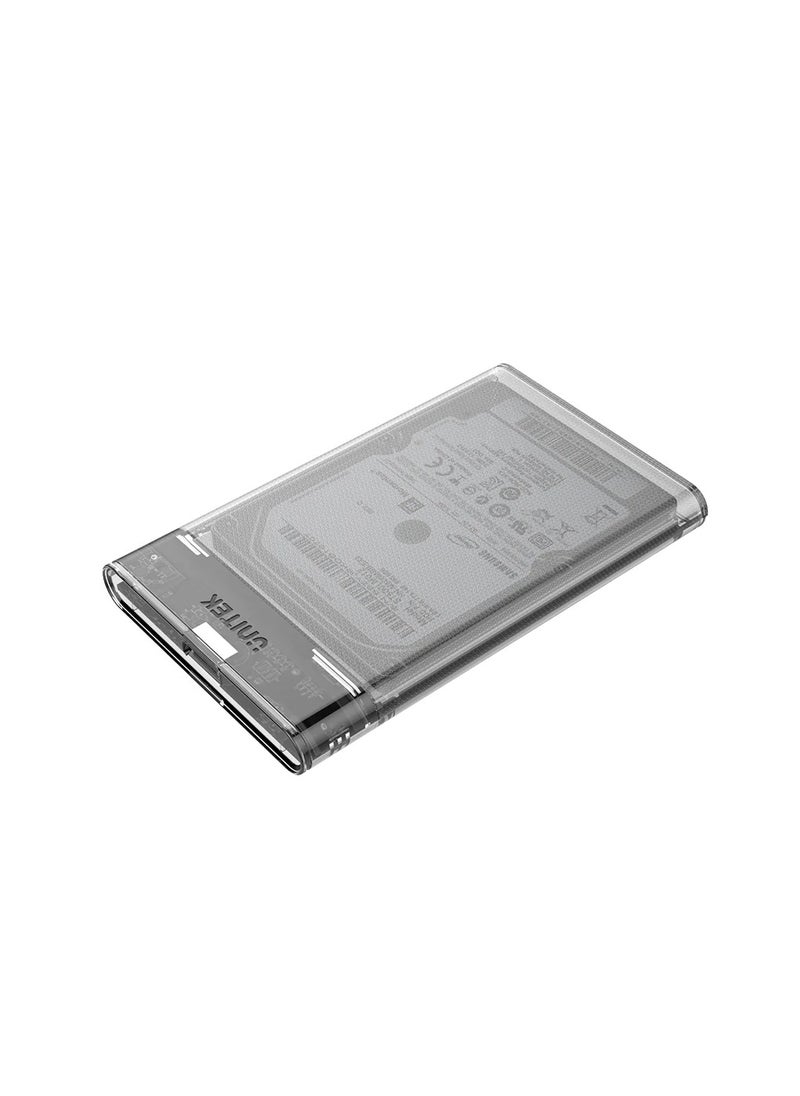 UNITEK - DiskGuard Limpid R SATA III 2.5 HDD/SSD Hard Disk Enclosure - Image 1