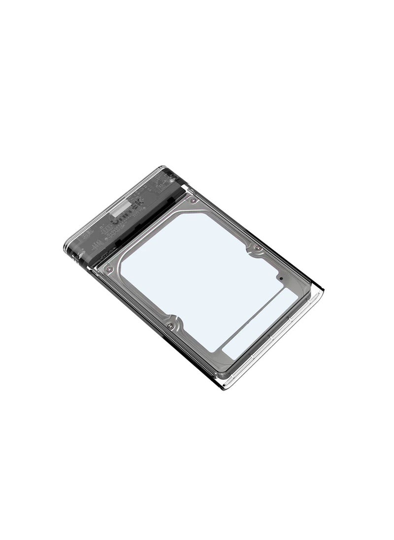 UNITEK - DiskGuard Limpid R SATA III 2.5 HDD/SSD Hard Disk Enclosure - Image 1