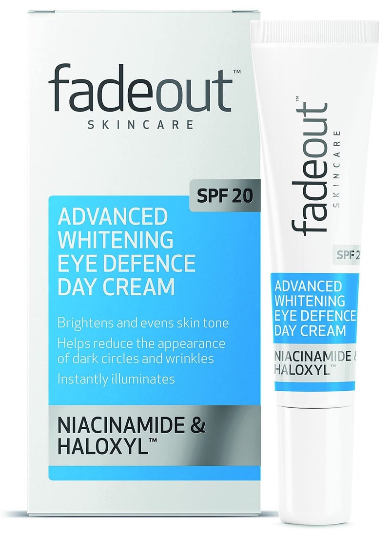 fadeout - Advanced whitening eye defence day cream 15ml - Image 1