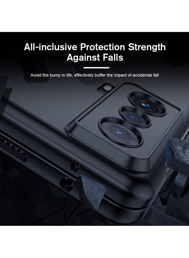 general Case Compatible with Honor Magic VS PC Hard Back Cover, Anti-Scratch and Shockproof Protective Shell Matte Slim Folding Protective Case for Honor Magic VS - Image 3