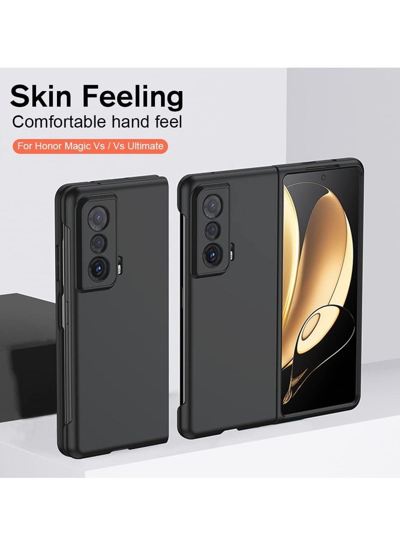 general Case Compatible with Honor Magic VS PC Hard Back Cover, Anti-Scratch and Shockproof Protective Shell Matte Slim Folding Protective Case for Honor Magic VS - Image 2