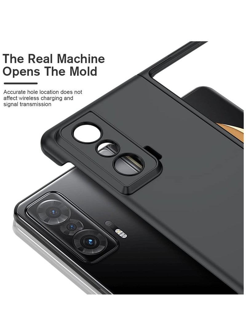 general Case Compatible with Honor Magic VS PC Hard Back Cover, Anti-Scratch and Shockproof Protective Shell Matte Slim Folding Protective Case for Honor Magic VS - Image 4