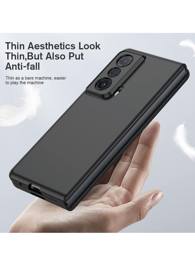 general Case Compatible with Honor Magic VS PC Hard Back Cover, Anti-Scratch and Shockproof Protective Shell Matte Slim Folding Protective Case for Honor Magic VS - Image 5