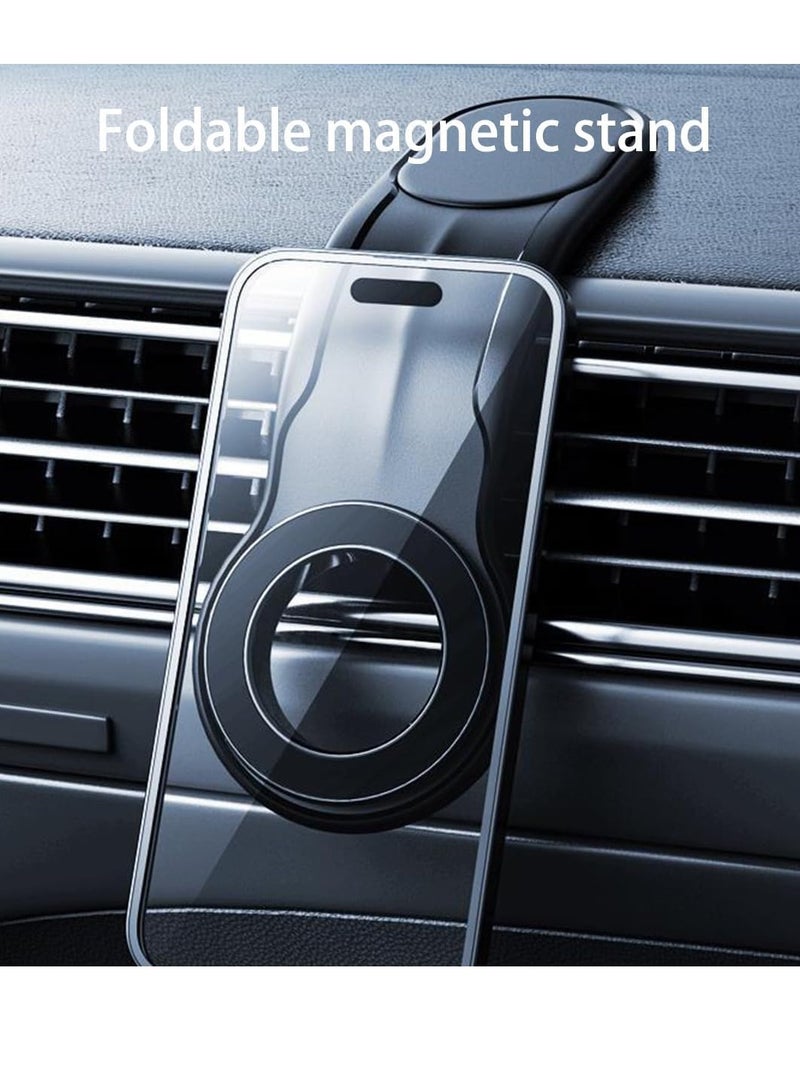 ELTRAZONE Car Mount Magnetic Holder – Universal Magnetic Phone Holder for Car, Secure Grip, Easy Installation, Adjustable Viewing Angle, Compatible with All Smartphones – Ideal for Hands-Free Driving - Image 4