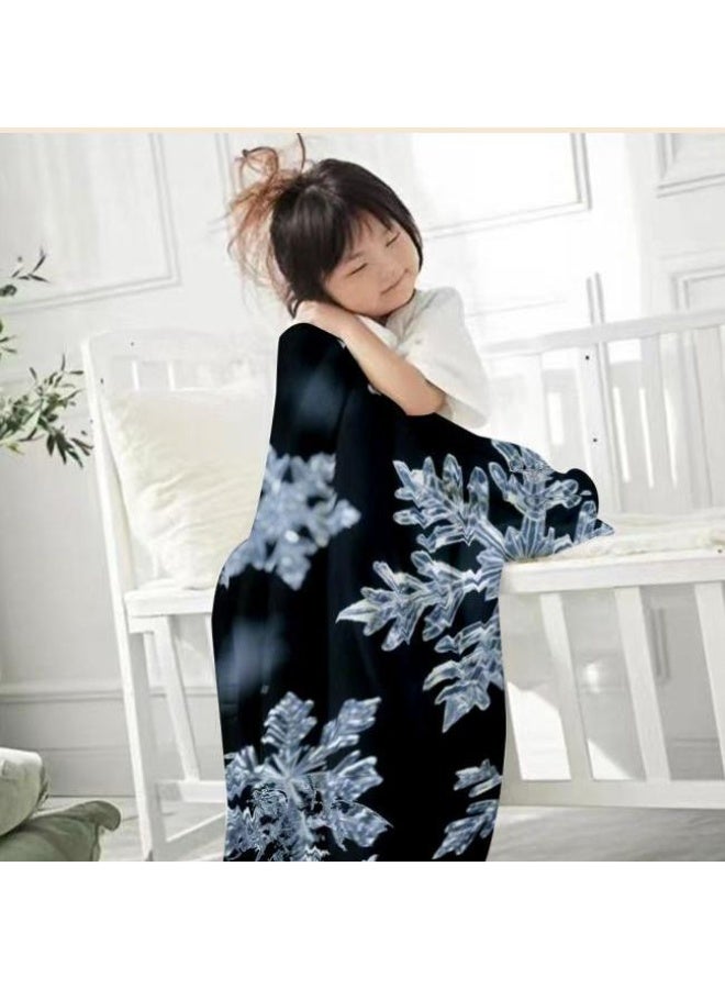 general Baby and children's cartoon flannel thin blanket (warm and comfortable, suitable for sleep, game use) 70cm*100cm - Image 2