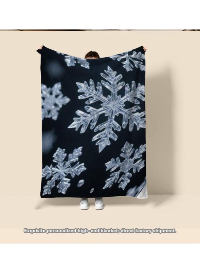 general Baby and children's cartoon flannel thin blanket (warm and comfortable, suitable for sleep, game use) 70cm*100cm - Image 1