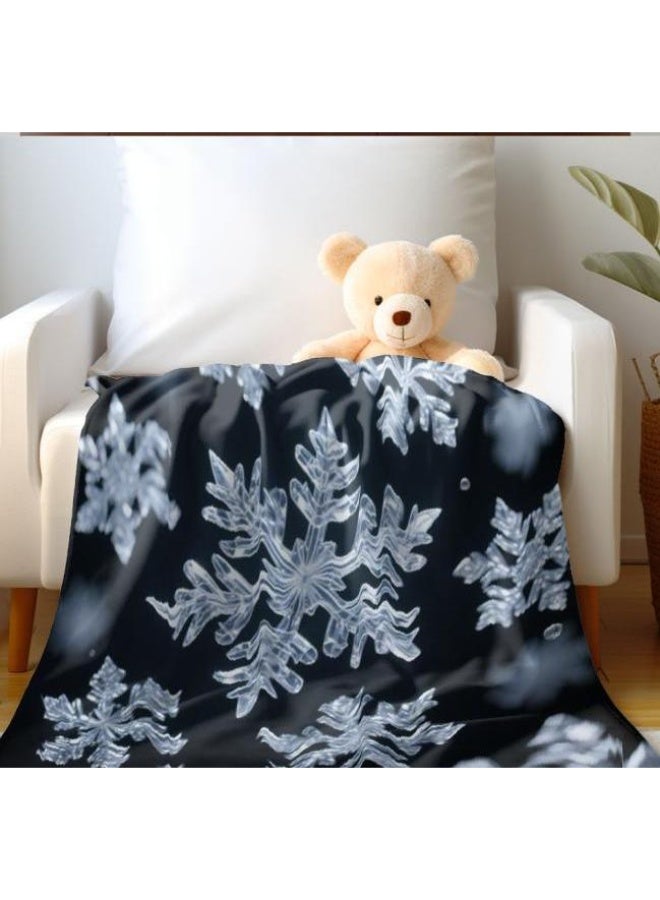 general Baby and children's cartoon flannel thin blanket (warm and comfortable, suitable for sleep, game use) 70cm*100cm - Image 4