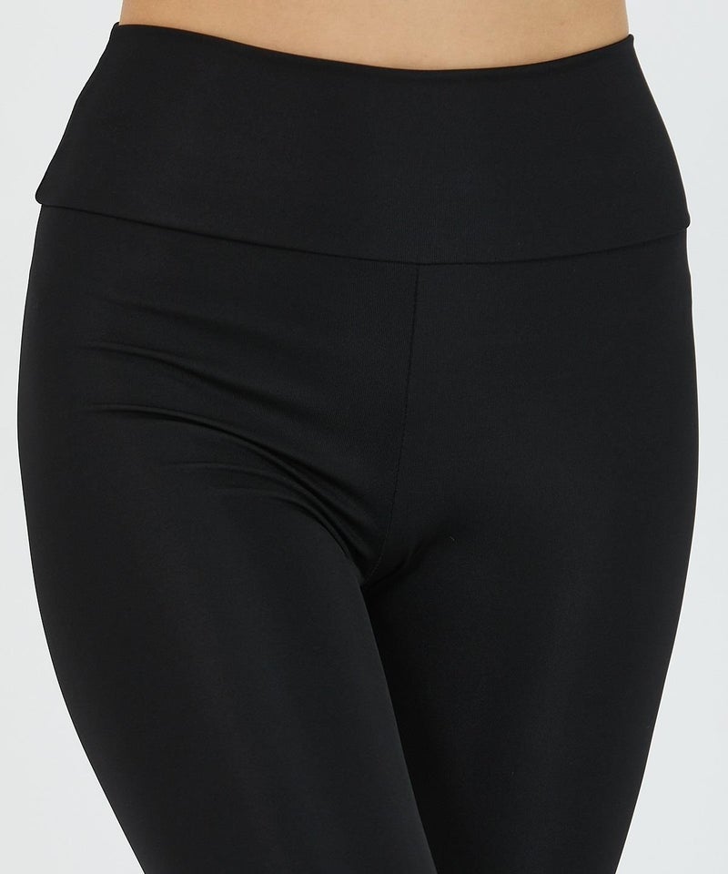 Women's Black High Waist Compression Leggings