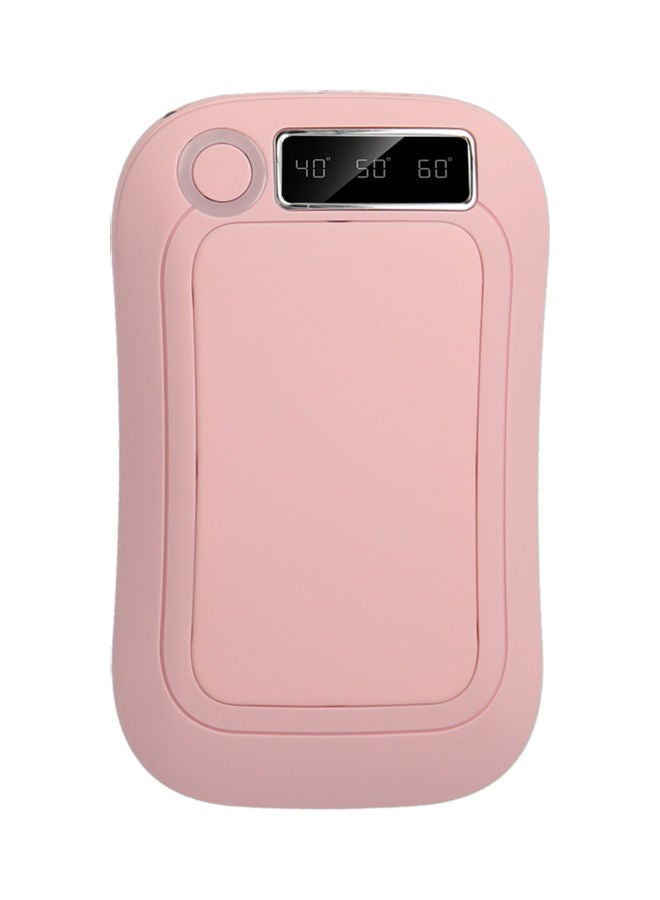 NIBEMINENT Multi-Functional Mini Portable Hand Warmer Pink