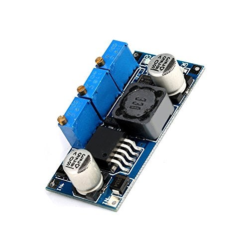 CentIoT Buck Converter LM2596S CC CV 3A 7V35V to 125V30V DCDC Adjustable Step down Power Supply Module - Image 2