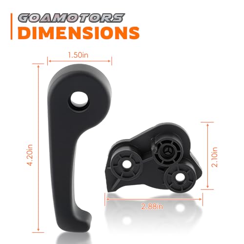 GoaMotors 81180-2B000 Hood Latch Release Handle Assembly Compatible with Hyundai Sorento 2011-2015 Optima 2011-2017 Sonata 2011-2019 Veloster 2012-2017 Azera 2012-2017 Elantra 2011-2016 - Image 5