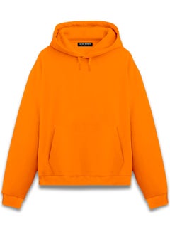 Orange Unisex Oversize Fit Cotton Hooded Sweatshirt - pzsku/Z9B9EAF2F7329BB114E54Z/45/_/1740644142/a2717efb-d000-42a4-a4ae-919a23859418